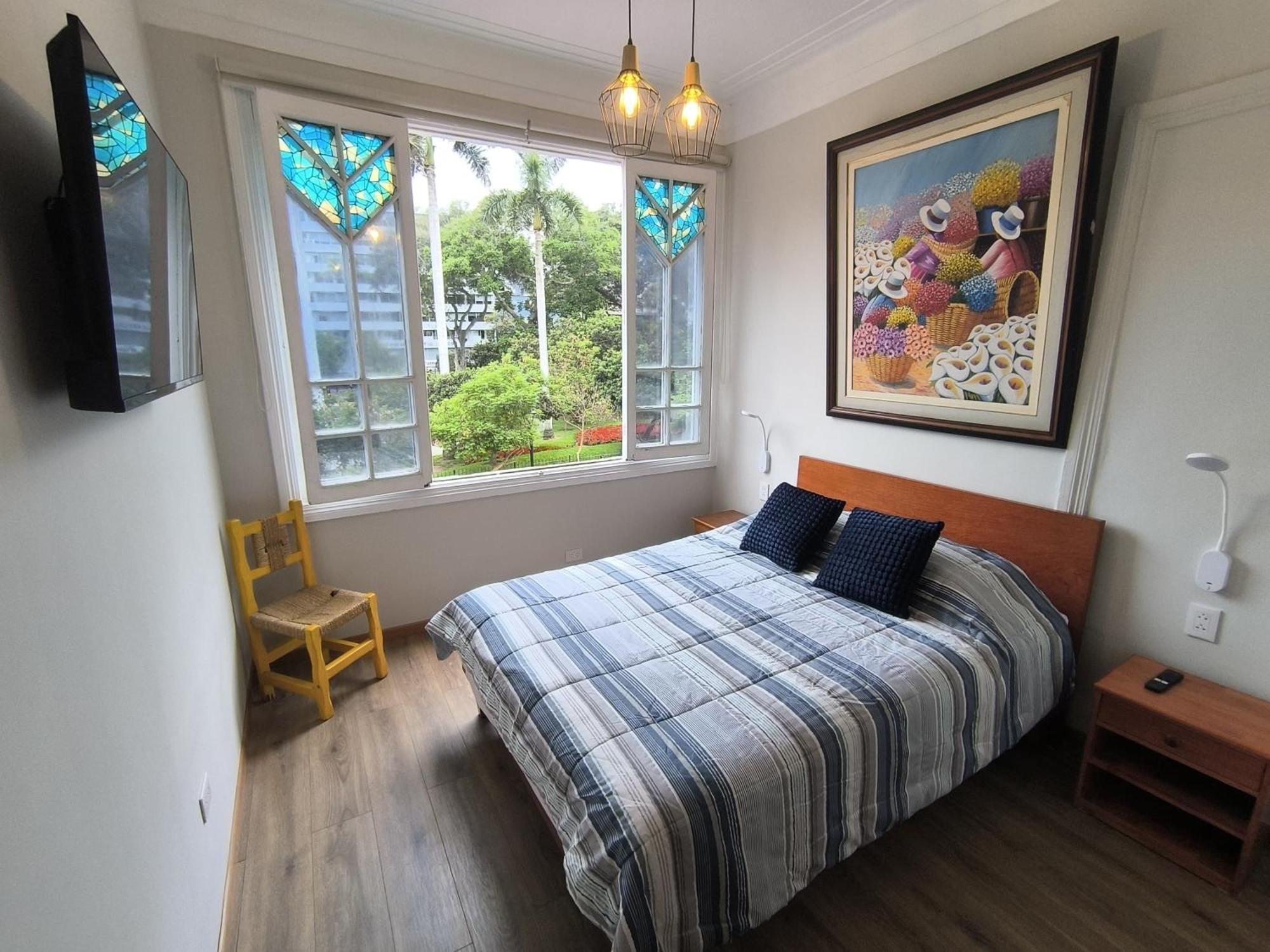 Flying Dog Hostel Lima Bagian luar foto