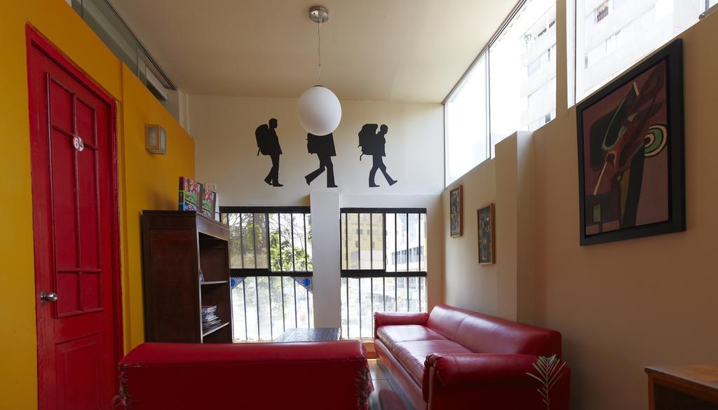 Flying Dog Hostel Lima Ruang foto